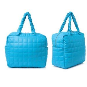 HOUSE OF WANT Quilted Talk Tote Bag